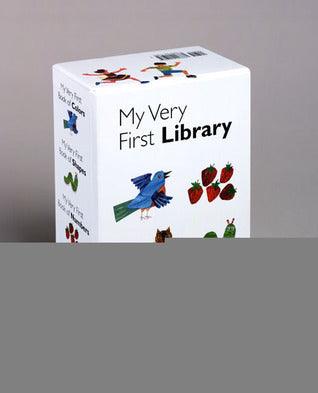 My Very First Library: My Very First Book of Colors, My Very First Book of Shapes, My Very First Book of Numbers, My Very First Books of Words - Thryft