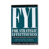 FYI for Strategic Effectiveness, Aligning People and Operation, Practices to Strategy for Business Leader and Senior Management - Thryft
