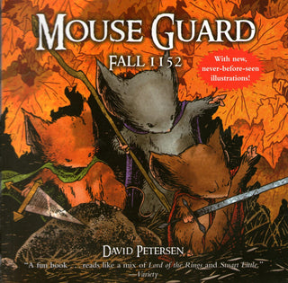 Mouse Guard : Fall 1152 - Thryft