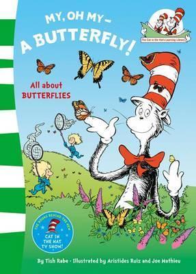 My Oh My - A Butterfly!