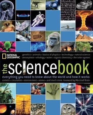 The Science Book : Everything You Need to Know about the World and How It Works - Thryft