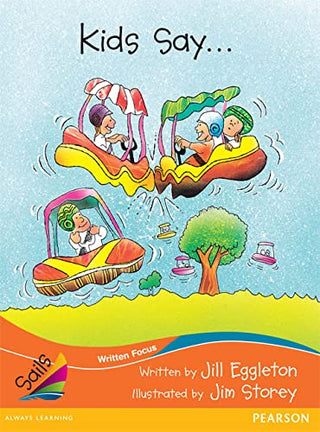 Sails Fluency Level Set 2 - Orange: Kids Say