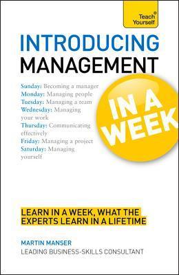 Introducing Management in a Week