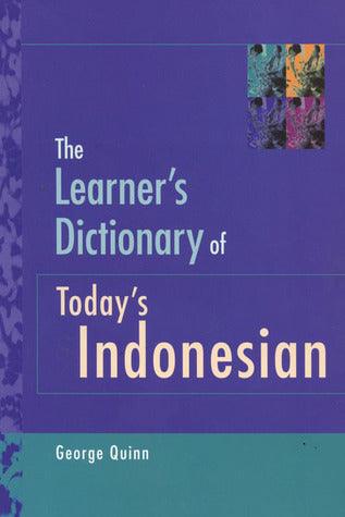 The Learner's Dictionary of Today's Indonesian - Thryft
