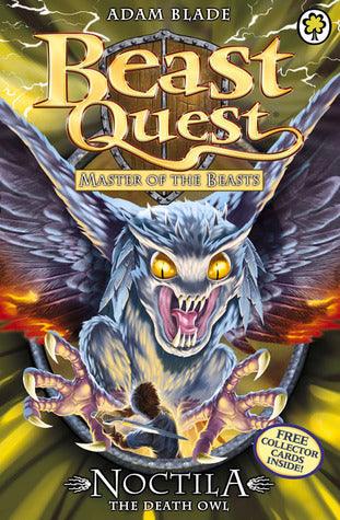 Beast Quest: Noctila the Death Owl : Series 10 Book 1 - Thryft