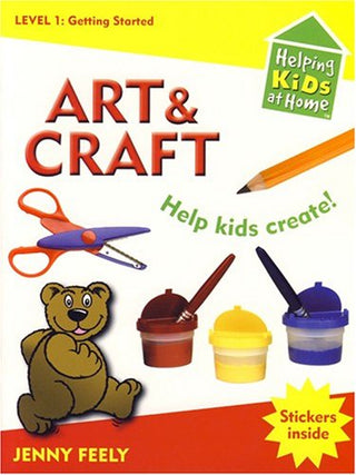 Helping Kids at Home Art & Craft Ideas 4-5