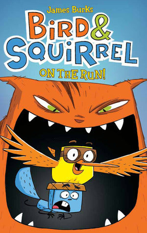 Bird and Squirrel on the Run!