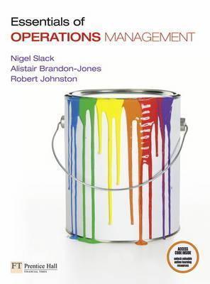 Essentials of Operations Management with MyOMLab - Thryft