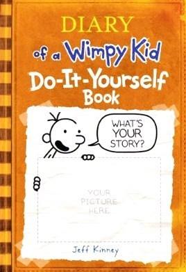 Diary of a Wimpy Kid. Do-It-Yourself Book - Thryft