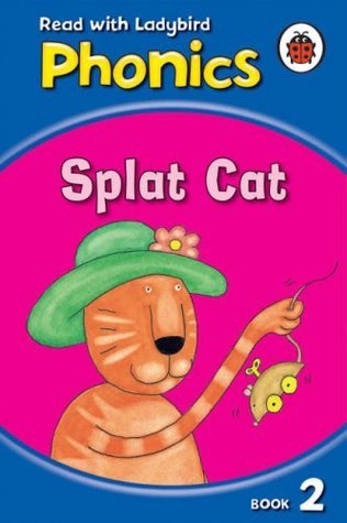 Splat Cat - Ladybird Reading Phonics