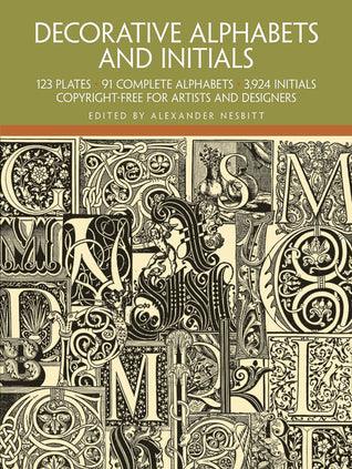 Decorative Alphabets and Initials - Thryft