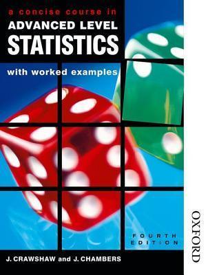 Concise Course in A Level Statistics with Worked Examples - Thryft