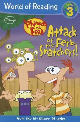 Phineas and Ferb Reader Attack of the Ferb Snatchers! - Thryft