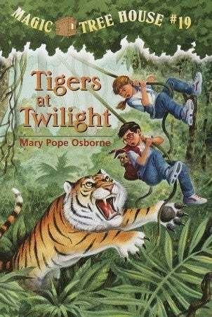 Tigers at Twilight: A Stepping Stone Book (TM) - Magic Tree House