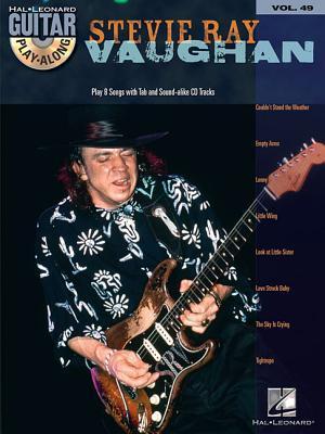 Stevie Ray Vaughan: Guitar Play-Along Volume 49, With CD