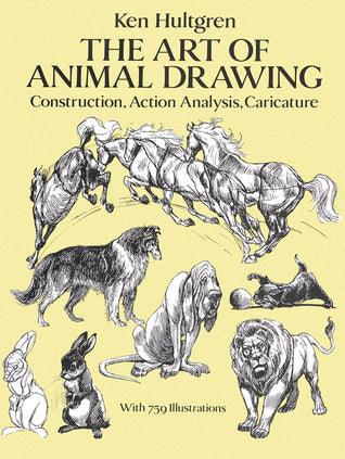 The Art of Animal Drawing : Construction, Action, Analysis, Caricature - Thryft