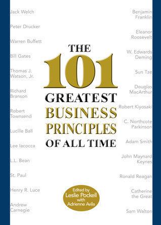 The 101 Greatest Business Principles Of All Time - Thryft