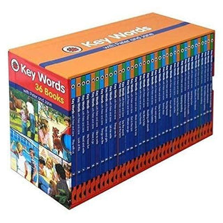 Key Words with Peter and Jane 36 biiks - Thryft