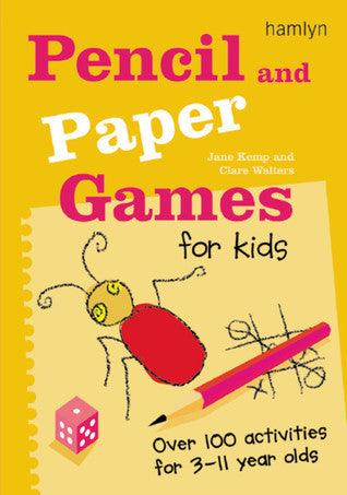 Pencil and Paper Games for Kids - Thryft