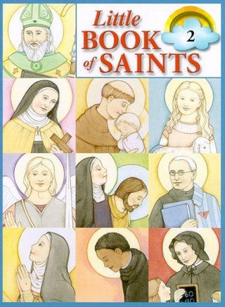 Little Book Of Saints - Thryft