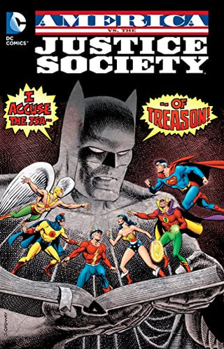 America vs. The Justice Society