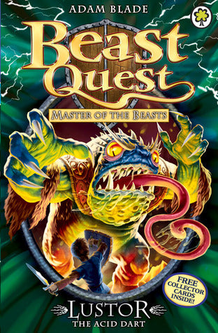 Lustor the Acid Dart - Beast Quest