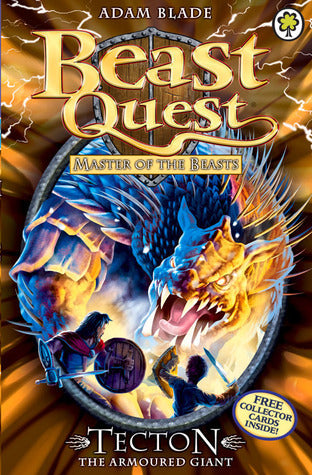 Tecton the Armoured Giant - Beast Quest