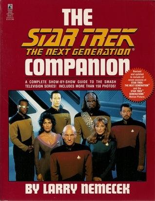"Star Trek" : The Next Generation Companion - Thryft