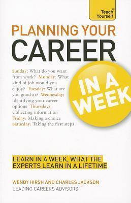 Planning Your Career In A Week : Start Your Career Planning In Seven Simple Steps - Thryft