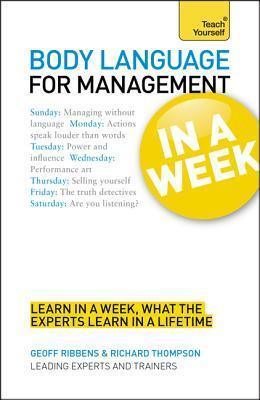 Body Language for Management in a Week: Teach Yourself - Thryft