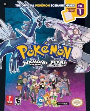Pokemon Diamond & Pokemon Pearl : The Official Pokemon Scenario Guide, Vol. 1 - Thryft