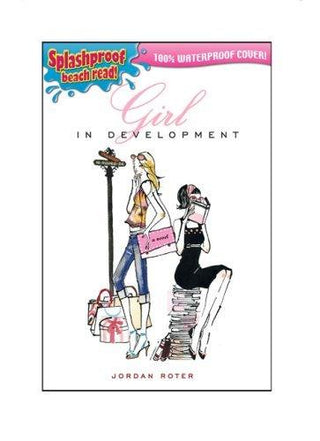 Girl in Development : Splashproof Beach Read! 100% Waterproof Cover - Thryft