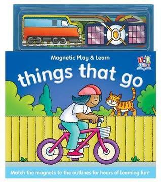 Things That Go - Magnetic Play and Learn