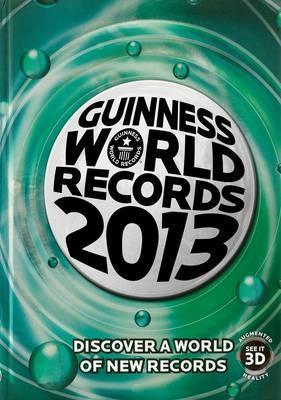 Guinness World Records 2013 -- Hardback (Rev ed) [Hardcover] - Thryft