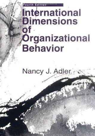 International Dimensions of Organizational Behavior - Thryft