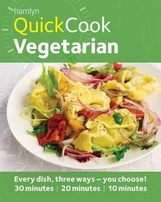 Hamlyn Quickcook Vegetarian - Thryft