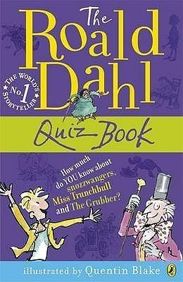 The Roald Dahl Quiz Book - Thryft