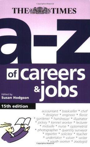 The A-Z of Careers and Jobs - Thryft
