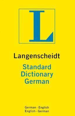 German Langenscheidt Standard Dictionary - Thryft