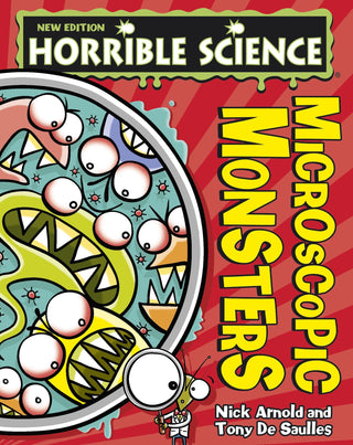Horrible Science: Microscopic Monsters - Thryft