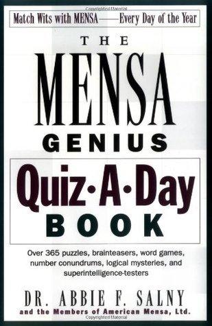The Mensa Genius Quiz-a-day Book - Thryft