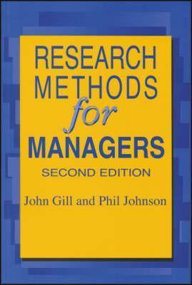 Research Methods for Managers - Thryft