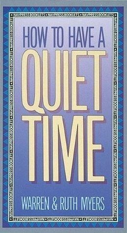How To Have A Quiet Time - Thryft
