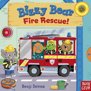 Bizzy Bear Fire Rescue!