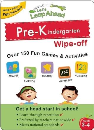 Let's Leap Ahead Pre-K Wipe-off - Thryft