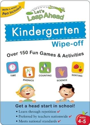 Let's Leap Ahead Kindergarten Wipe-off - Thryft