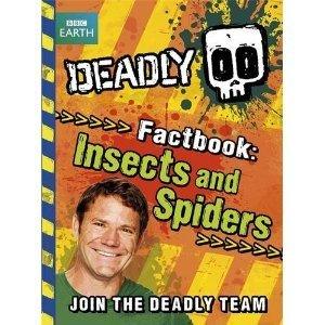 Deadly Factbook: Insects and Spiders : Book 2 - Thryft