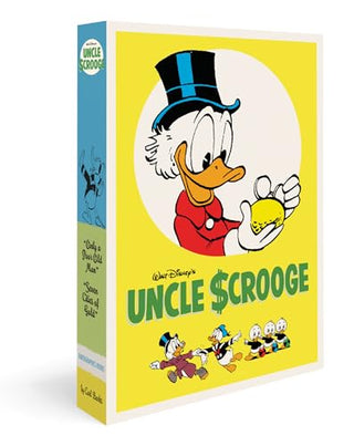 Walt Disney's Uncle Scrooge Gift Box Set: Only a Poor Old Man & The Seven Cities of Gold Vols. 12 & 14