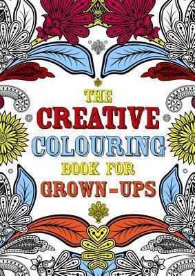 The Creative Colouring Book for Grown-ups - Thryft