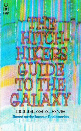 The Hitch Hiker's Guide to the Galaxy - Thryft